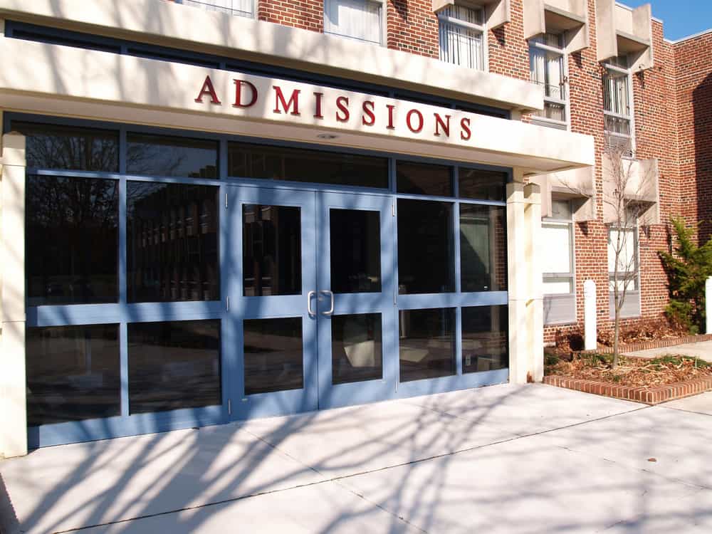 admissions office