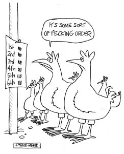 pecking order