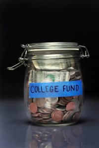 my college fund jar!