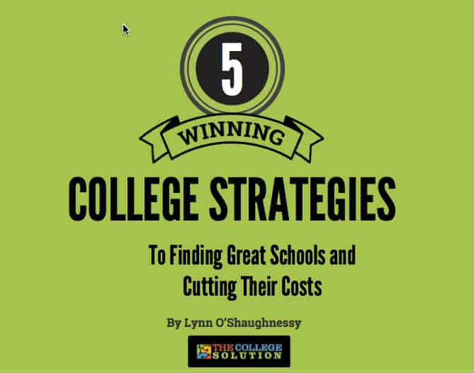 Featured image for “Discover Five Winning College Strategies”