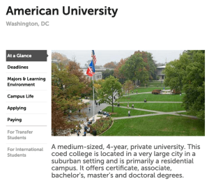 American University