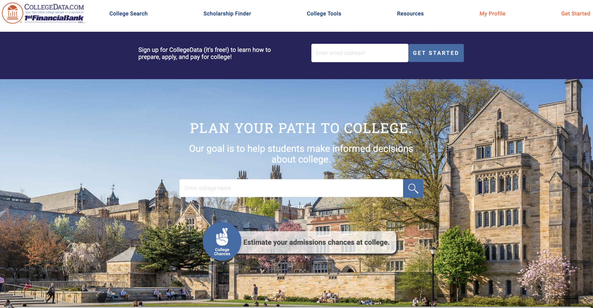 CollegeData:  Evaluating A College’s Financial Aid and Merit Scholarships